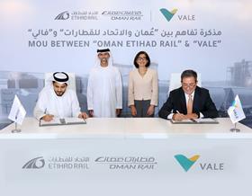 Oman & Ethad Rail and Vale MoU 2