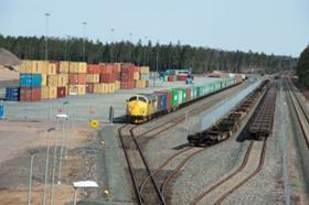 Båramo intermodal terminal