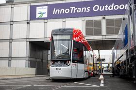 Škoda Group Bonn tram InnoTrans (image Škoda Group)