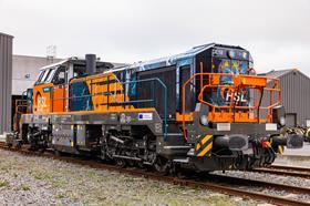 HSL Belgium_(zone 6A)_DE18 hybrid locomotive_The Lion_©Henk Zwoferink
