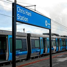 Prasa has restarted suburban rail operations on the Nolungile Chris Hani section of the Central Line in Cape Town (image Prasa)