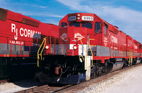RJ Corman locomotives