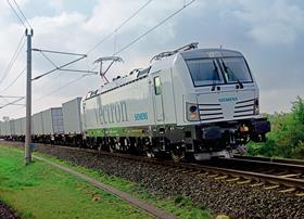 Siemens Mobility Vectron electric locomotive generic