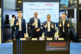 Signing of a Memorandum of Understanding between STRIDES International and Egis at the Singapore International Transport Congress & Exhibition (SITCE) 2022.