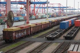 Hamburg wagons (Photo: Port of Hamburg)