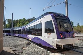 Purple Line CAF LRV (Photo Maryland Transit Adminstration)