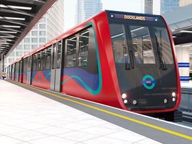 Transport for London selected CAF to supply light metro trains for the Docklands Light Railway.