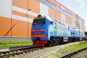 TMH Bryansk 2TE25KM locomotive for Navoi Mining & Metallurgical Co