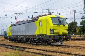 Alpha Trains Siemens Mobility Vectron locomotive