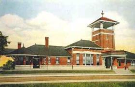 Henderson’s Union station