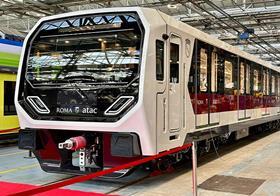 it Hitachi completes new Roma metro train