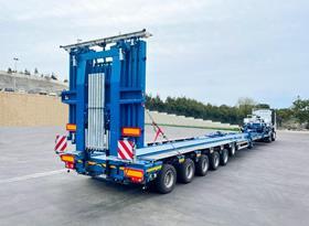 LASO has acquired two MultiMAX semi-trailers with incorporated rail guides