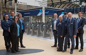 Hull Paragon station gateline (Photo TPE)