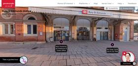 Bury St Edmunds station (Photo Greater Anglia)