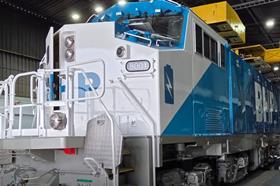 Progress Rail battery loco (Photo BHP)