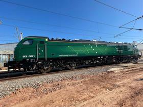 ROG Stadler Class 93 locomotive in Valencia (Photo ROG)