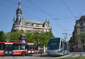 Valenciennes tram and bus (Photo Keolis)