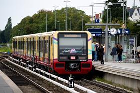 Berlin S-Bahn Stadler-Siemens trains in service (2)