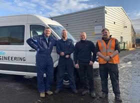 Brodie Engineering has launched a mobile response team which can carry out significant or minor crash repairs, electrical and mechanical projects on rolling stock throughout the UK.