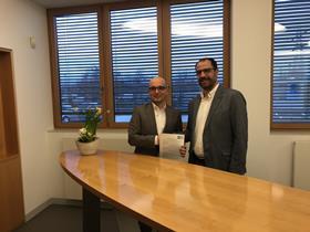 HIMA and EFACEC have entered into an ‘extensive‘ partnership agreement.