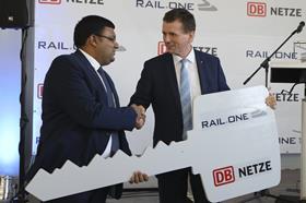 Rail.One has open a plant at Schwandorf in Germany