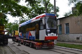 Yevpatoria tram (Photo: Aztec, Transphoto.org)