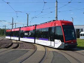 Braunschweig Tramino tram