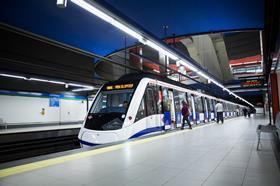 Madrid Metro Line 1 CAF train impression (Image CAF) (1)