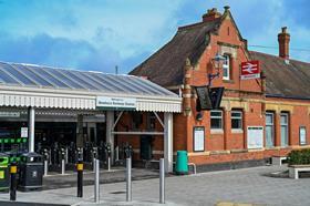 Newbury station (Photo GWR)