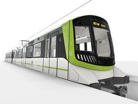 The appearance of the trains to be supplied for Montréal's Réseau Express Métropolitain automated light metro project has been revealed by the Alstom-led Groupe PMM consortium.
