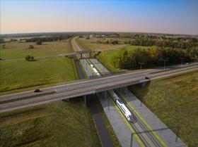 Rail Baltica visualisation (Image RB Rail)