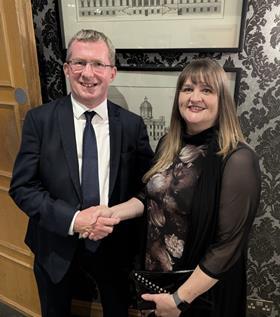 Neil Sime & Debbie Simmons