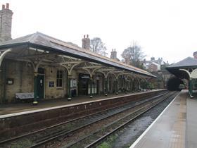 Knaresborough station