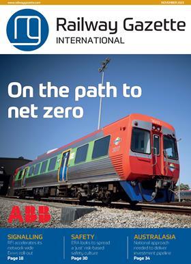 Railway Gazette International cover