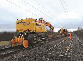 Stobart Rail machine