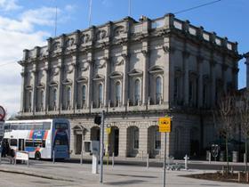 Dublin Heuston station.