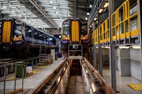 Shields depot (interior)