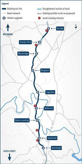 logan-and-gold-coast-faster-rail-map