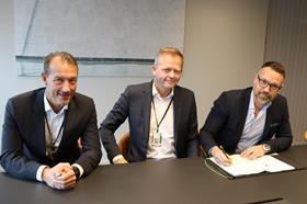 Schenker and Green Cargo have signed an agreement for the operation from January 1 of five North Rail Express trains per week between Oslo and Narvik.