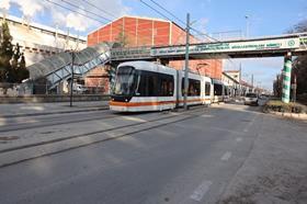 Eskisehir tram Line 36 (image Eskisehir municipality)
