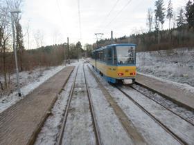 Thüringerwaldbahn und Straßenbahn Gotha