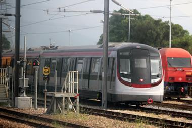 New trains enter service as MTR commissions East Rail resignalling ...