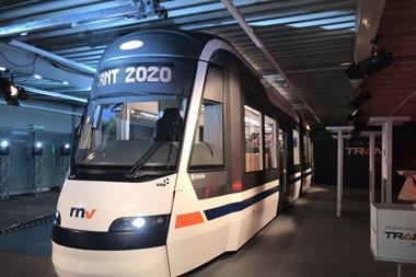 Download Škoda presents Mannheim tram mock-up | News | Railway ...