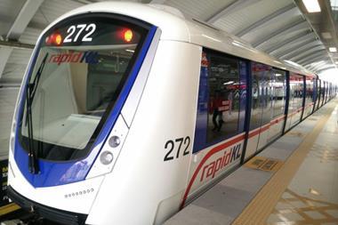 Next batch of Kelana Jaya metro cars nears completion | Metro Report ...