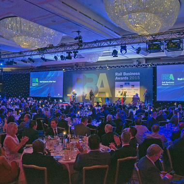 18th annual Rail Business Awards.
