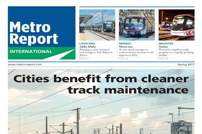 Metro Report Spring 2017 cover