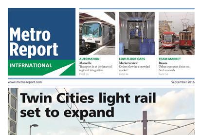 Metro Report September 2016 cover