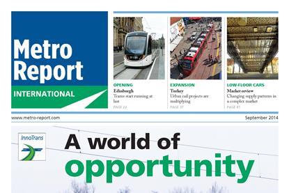 Metro Report September 2014 cover