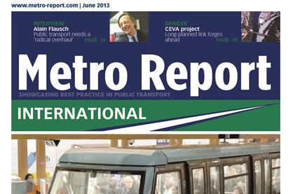 Metro Report June 2013 cover