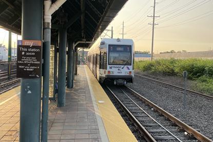 NJ Transit LRV
